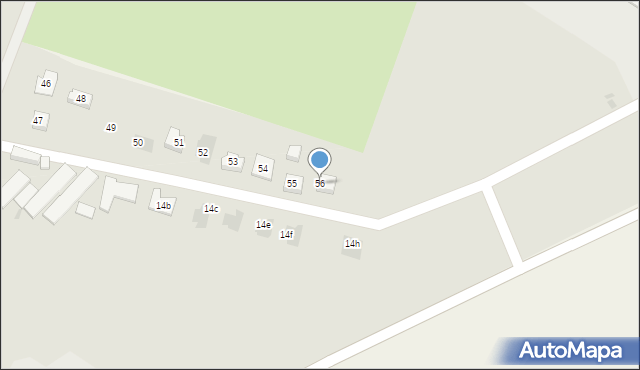 Nowogard, Bema Józefa, gen., 56, mapa Nowogard