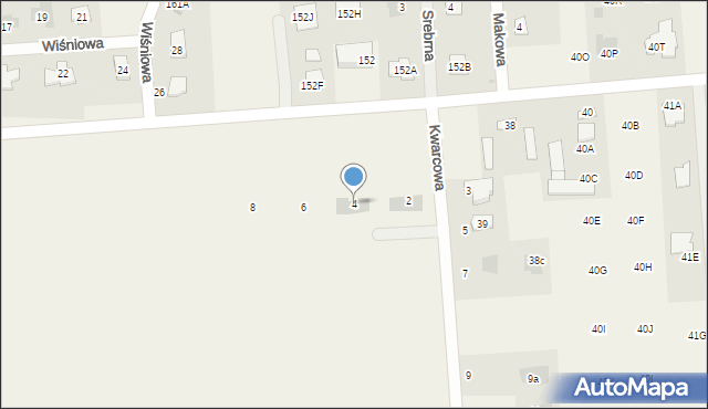 Prawiedniki, Berylowa, 4, mapa Prawiedniki