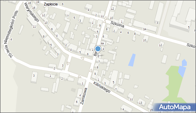 Przedecz, Bema Józefa, gen., 2, mapa Przedecz