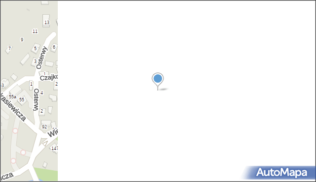 Rzeszów, Bernackiego Ludwika, 2, mapa Rzeszów