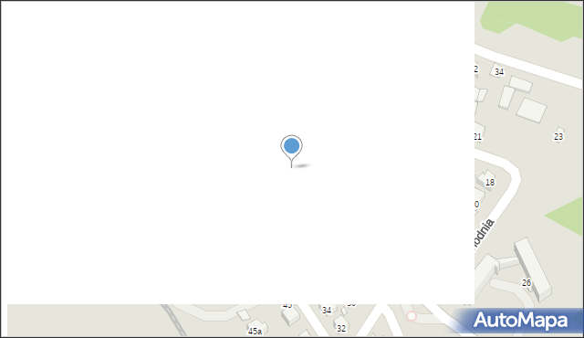 Starachowice, Bema Józefa, gen., 55, mapa Starachowic