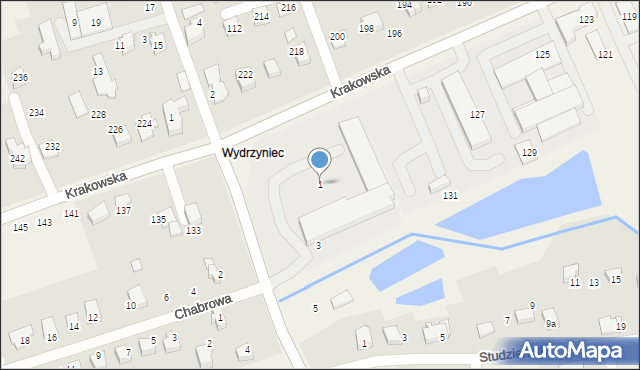 Bestwina, Bialska, 1, mapa Bestwina