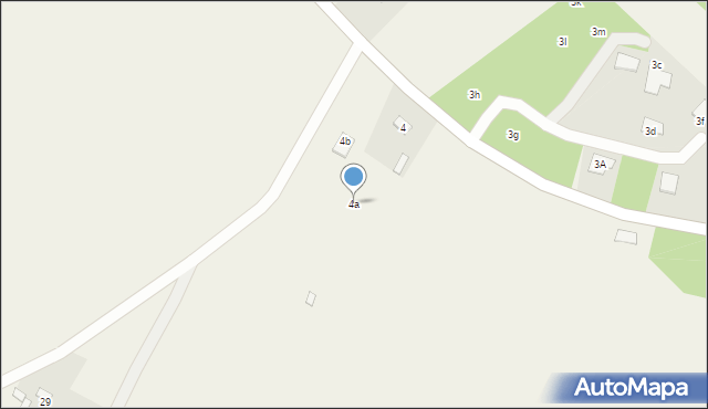 Biadaczka, Biadaczka, 4a, mapa Biadaczka