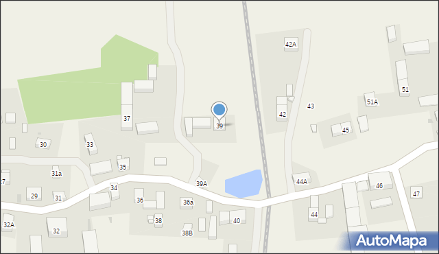 Biała, Biała, 39, mapa Biała