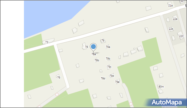 Biała, Biała, 78a, mapa Biała