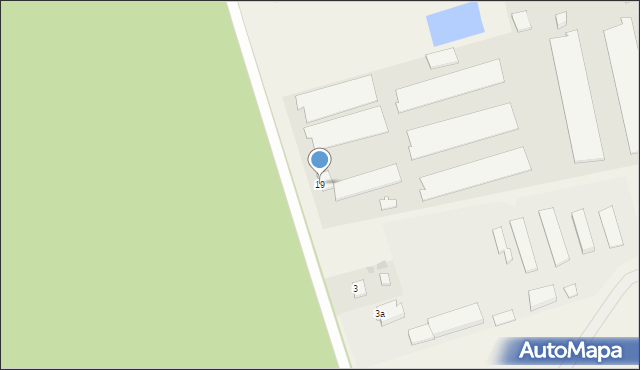 Biała Góra, Biała Góra, 19, mapa Biała Góra