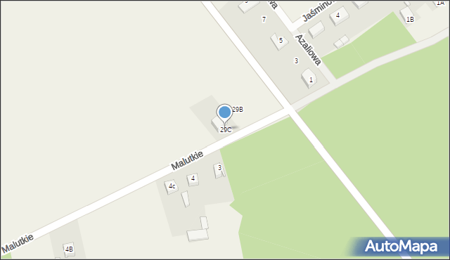 Biała Góra, Biała Góra, 29C, mapa Biała Góra