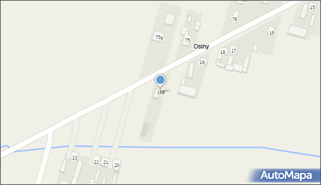 Biała-Kopiec, Biała-Kopiec, 19B, mapa Biała-Kopiec