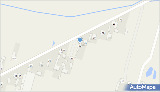 Biała-Kopiec, Biała-Kopiec, 32, mapa Biała-Kopiec