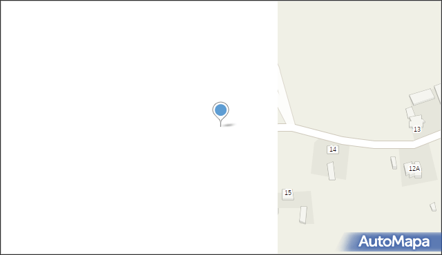 Biała Woda, Biała Woda, 22, mapa Biała Woda