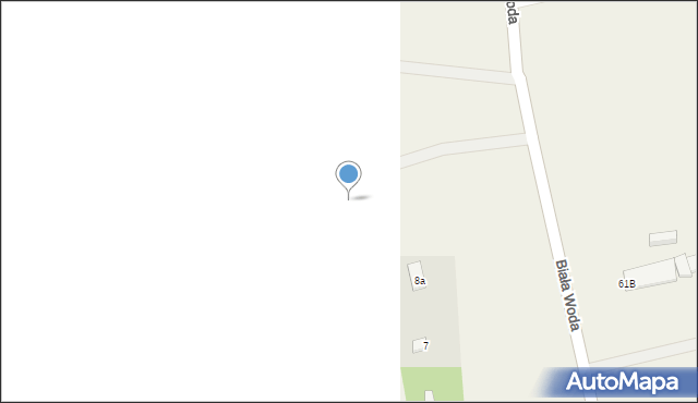 Biała Woda, Biała Woda, 8, mapa Biała Woda