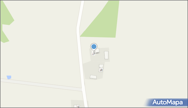 Białasy, Białasy, 17, mapa Białasy