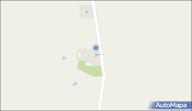 Białasy, Białasy, 20, mapa Białasy