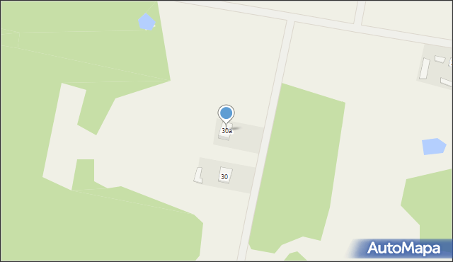 Białasy, Białasy, 30a, mapa Białasy
