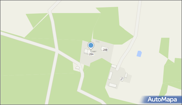 Białasy, Białasy, 66/1, mapa Białasy