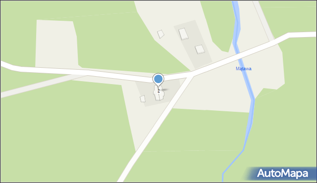 Białe Błota, Białe Błota, 2, mapa Białe Błota