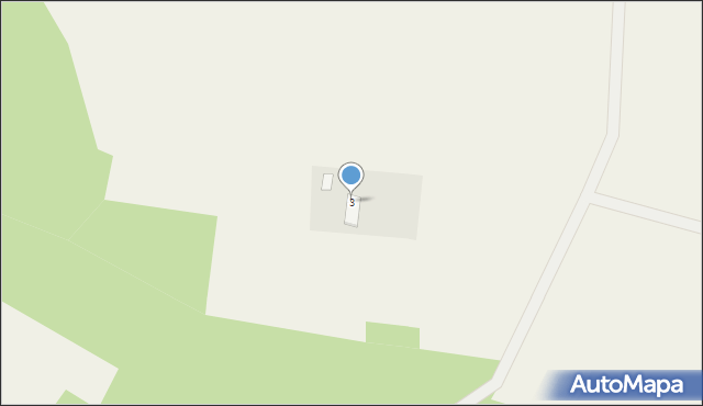 Białe Błota, Białe Błota, 3, mapa Białe Błota