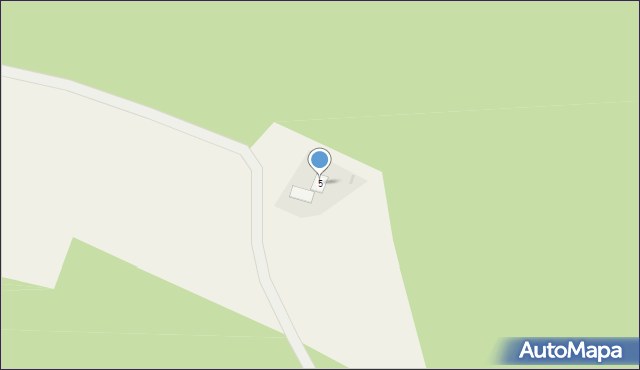 Białe Błota, Białe Błota, 5, mapa Białe Błota