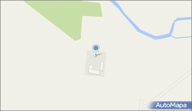 Białe Błoto, Białe Błoto, 29, mapa Białe Błoto