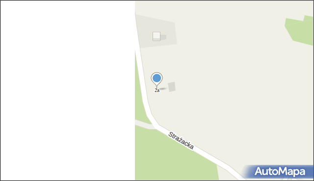 Białe Błoto, Białe Błoto, 2a, mapa Białe Błoto