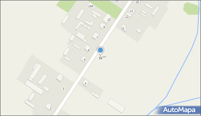 Białebłoto-Kobyla, Białebłoto-Kobyla, 6a, mapa Białebłoto-Kobyla