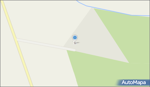 Białężyn, Białężyn, 50, mapa Białężyn