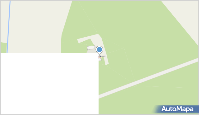 Białka, Białka, 16, mapa Białka