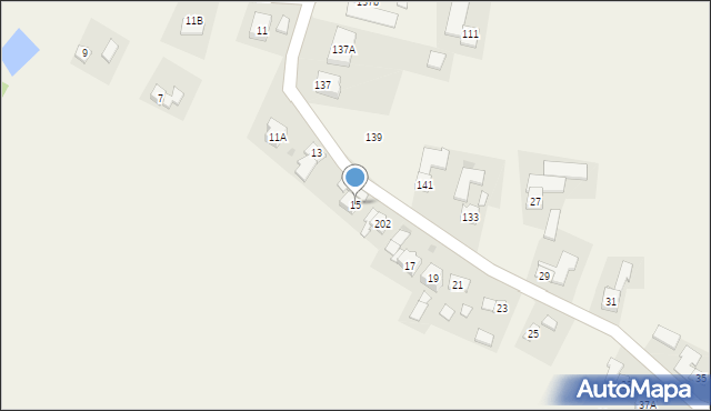 Białoboki, Białoboki, 15, mapa Białoboki