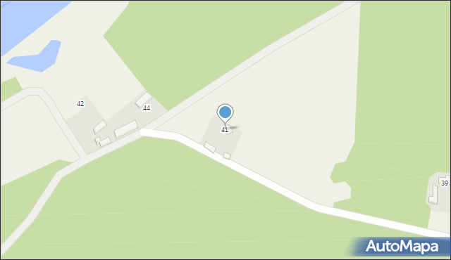 Białobrzeg, Białobrzeg, 41, mapa Białobrzeg