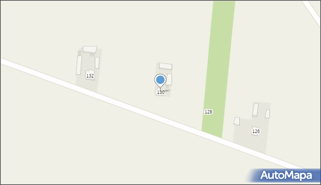 Białobrzegi, Białobrzegi, 130, mapa Białobrzegi