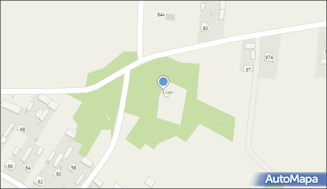 Białobrzegi, Białobrzegi, 97m, mapa Białobrzegi