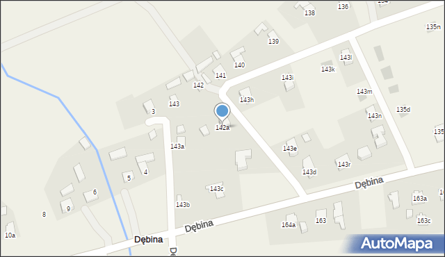 Białobrzegi, Białobrzegi, 142a, mapa Białobrzegi