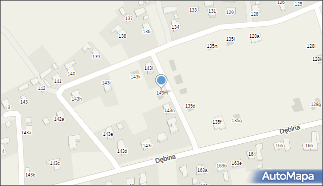 Białobrzegi, Białobrzegi, 143m, mapa Białobrzegi