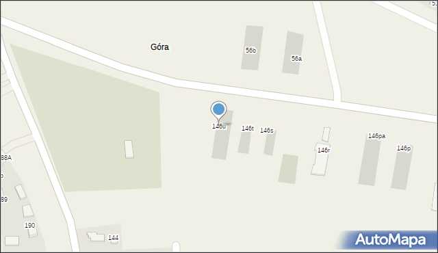 Białobrzegi, Białobrzegi, 146u, mapa Białobrzegi