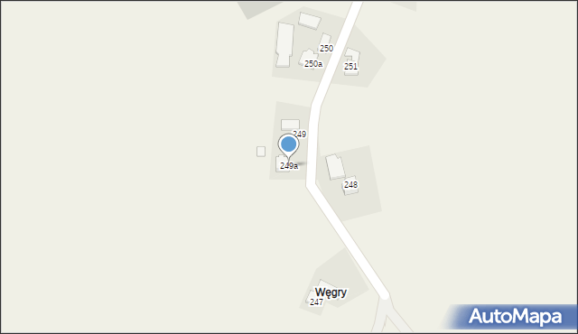 Białobrzegi, Białobrzegi, 249a, mapa Białobrzegi