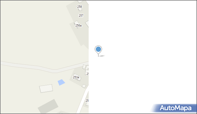 Białobrzegi, Białobrzegi, 254, mapa Białobrzegi