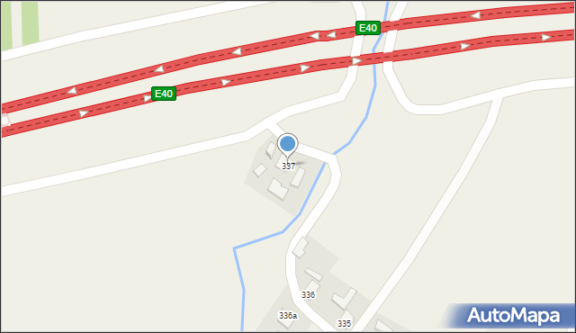 Białobrzegi, Białobrzegi, 337, mapa Białobrzegi