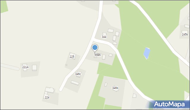 Białobrzegi, Białobrzegi, 344a, mapa Białobrzegi