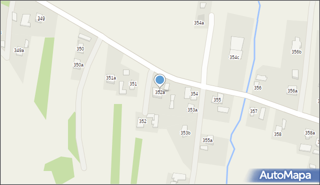 Białobrzegi, Białobrzegi, 352a, mapa Białobrzegi
