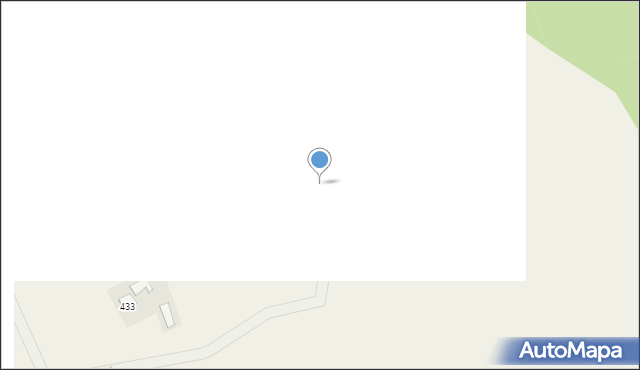 Białobrzegi, Białobrzegi, 435, mapa Białobrzegi