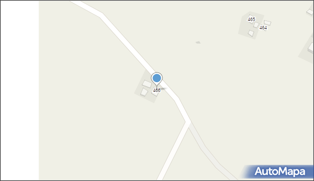 Białobrzegi, Białobrzegi, 466, mapa Białobrzegi