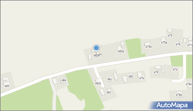 Białobrzegi, Białobrzegi, 482a, mapa Białobrzegi