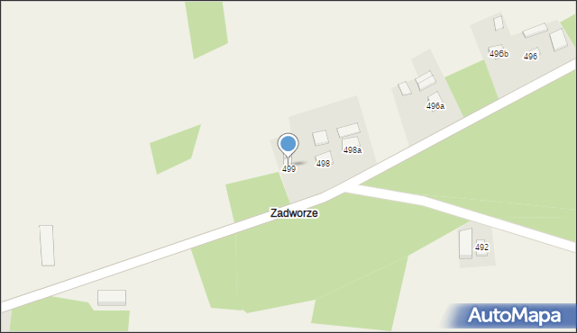 Białobrzegi, Białobrzegi, 667, mapa Białobrzegi