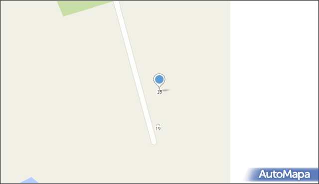 Białocin, Białocin, 18, mapa Białocin