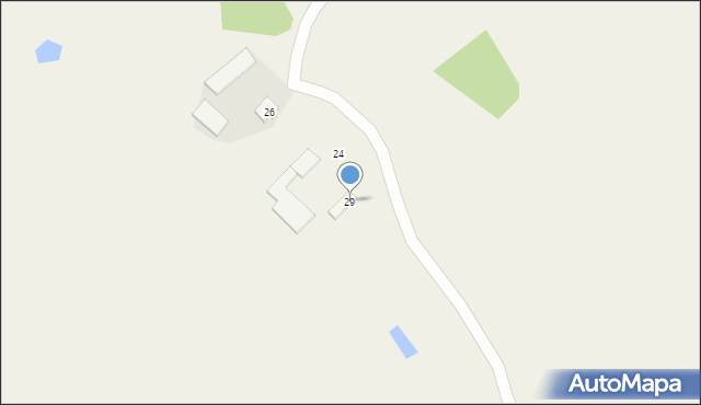 Białogóry, Białogóry, 29, mapa Białogóry