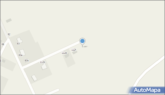 Białołęka, Białołęka, 112g, mapa Białołęka