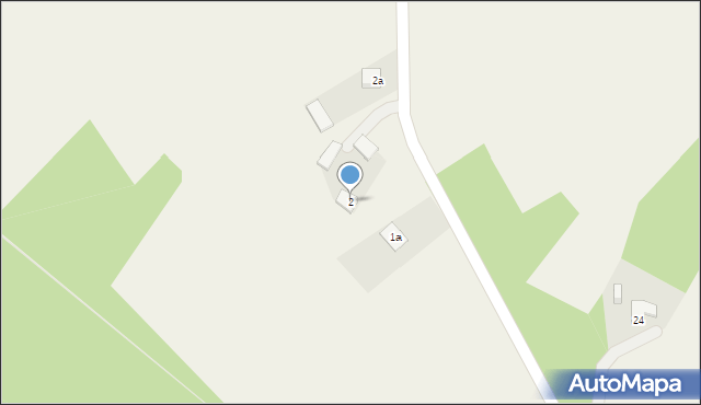 Białorogi, Białorogi, 2, mapa Białorogi