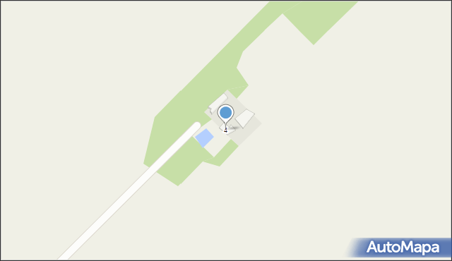 Białorogi, Białorogi, 4, mapa Białorogi