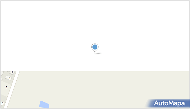 Białousy, Białousy, 1a, mapa Białousy
