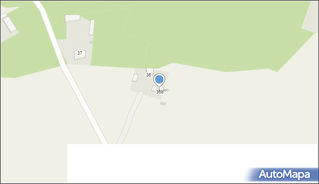Białusny Lasek, Białusny Lasek, 36b, mapa Białusny Lasek